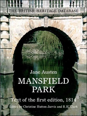 cover image of Mansfield Park - British Heritage Database Reader-Printable Edition